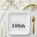 Search for 100th birthday plates Simple