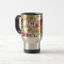 Search for vintage red rose mugs Pattern