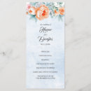 Search for coral wedding programs Floral