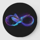 Recherche de fluo horloges Noir