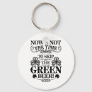 Search for funny irish keychains Leprechaun