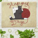 Search for tuxedo cat tea towels Whimsical