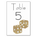 Search for glamour table cards White