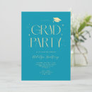 Search for whimsical graduation invitations Grad party