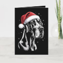 Search for black santa christmas cards 2026
