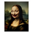 Recherche de mona lisa posters Rire
