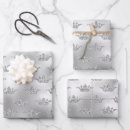 Search for silver foil wrapping paper Glam