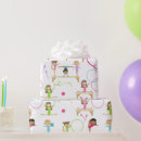 Recherche de la gymnastique de fille papier cadeau Sports