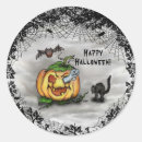 Search for thanksgiving cat stickers Pumpkin