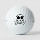 Search for skull golf balls Skull and crossbones