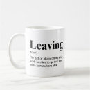 Recherche de revoir tasses Collègue qui part
