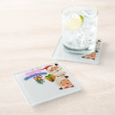 Search for vintage santa coasters Nostalgic