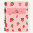 Search for strawberry pink notebooks Back to school