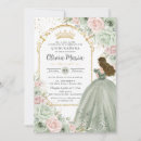 Recherche de sage green quinceanera invitations Pour enfants