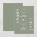 Recherche de police blanche invitations Classique