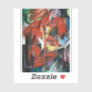 Search for fox painting stickers Vintage