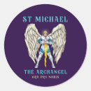 Search for st michael stickers Guardian angel