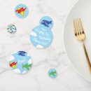 Search for airplane confetti Sky