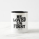 Search for 1 john 4 4 mugs Religious