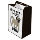 Search for pug gift bags Cute