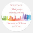 Search for nyc wedding stickers Manhattan