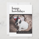 Search for pet holiday cards Puppy