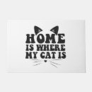 Search for animal doormats Kitty