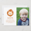 Search for lion photo invitations Jungle