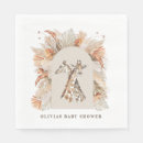 Recherche de girafe serviettes Mother to be
