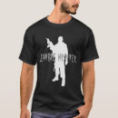 Search for zombie fictional tshirts I kill zombies