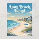 Search for long beach island postcards Coastal