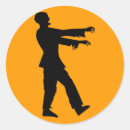 Search for scary zombie stickers Halloween