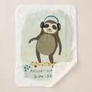 Recherche de paresse couvertures plaids Animal