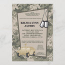 Search for army baby shower invitations Cute