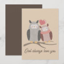 Search for owl lovers cards Kawaii