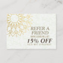 Search for yoga referral cards Refer a friend