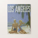 Recherche de los angeles vintage posters Usa