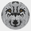 Search for wolf head stickers Grey