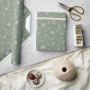 Search for daisy wrapping paper Sage green