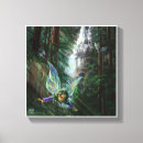 Search for fairy canvas prints Whimsical