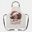Search for african american santa table linens Festive
