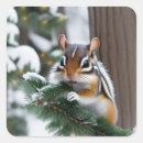 Search for chipmunk stickers Winter