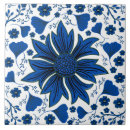 Search for cobalt blue and white tiles Classic