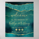 Search for turquoise wedding posters Watercolor