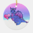 Search for blue dragon ornaments Dragons