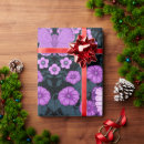 Search for symmetry gift wrap Botanical