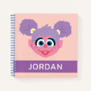 Search for abby cadabby notebooks Cookie monster