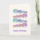 Search for african elephant cards cute