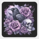 Search for skull and roses stickers Crow