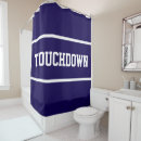 Search for navy blue and white shower curtains Modern